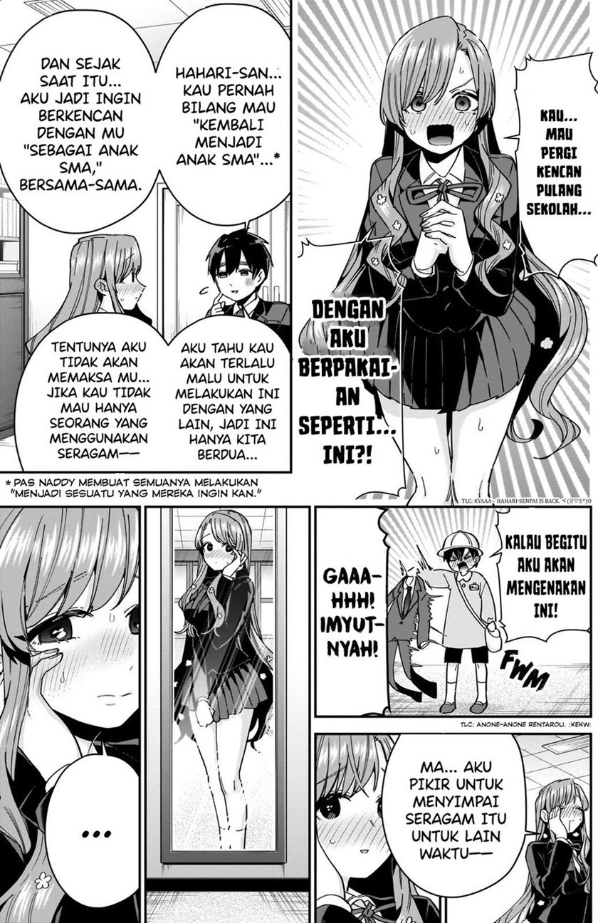 Kimi no Koto ga Dai Dai Dai Dai Daisuki na 100-ri no Kanojo chapter 79